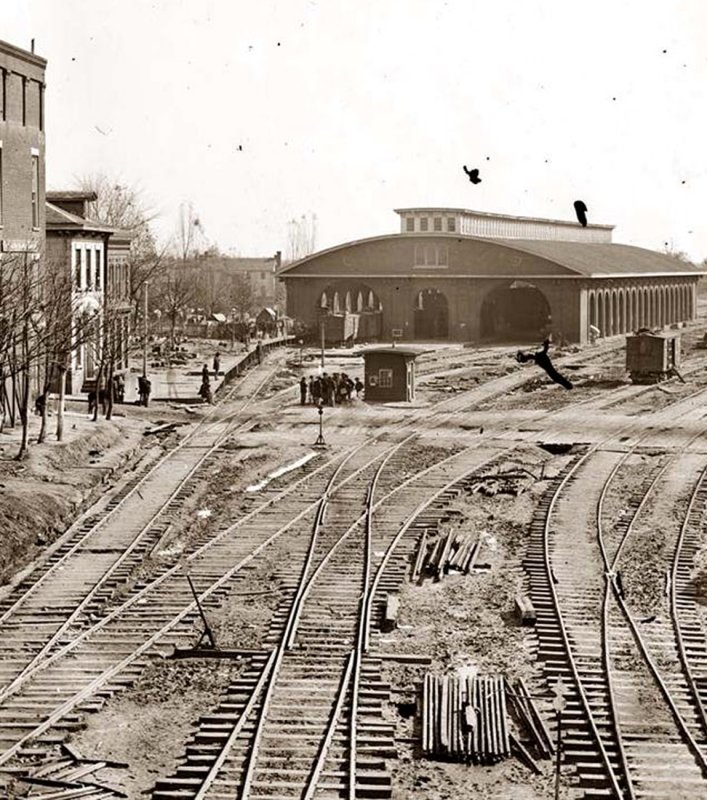 Atlanta Railroad Depot