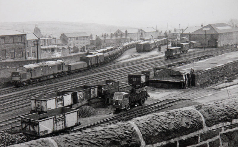 Cleckheaton Central Goods Yard
