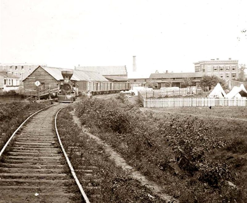 Orange Alexandria Railroad