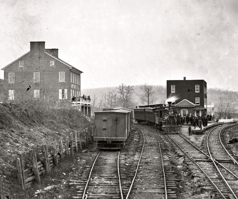1863...Hanover Junction PA.