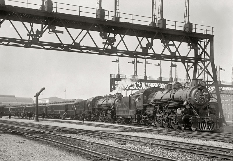 Baltimore and Ohio Railway...1917