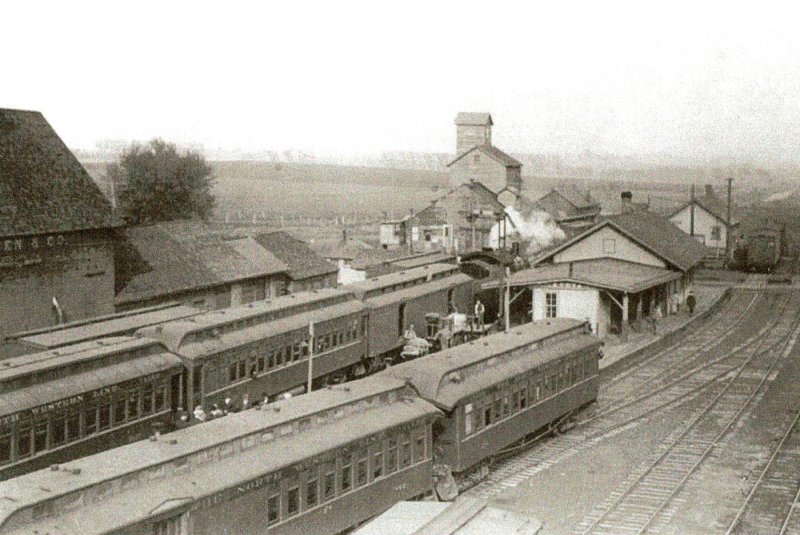 Eyota, MN. Depot