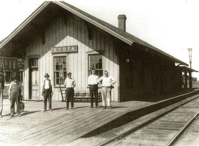 Eyota, MN. Depot 