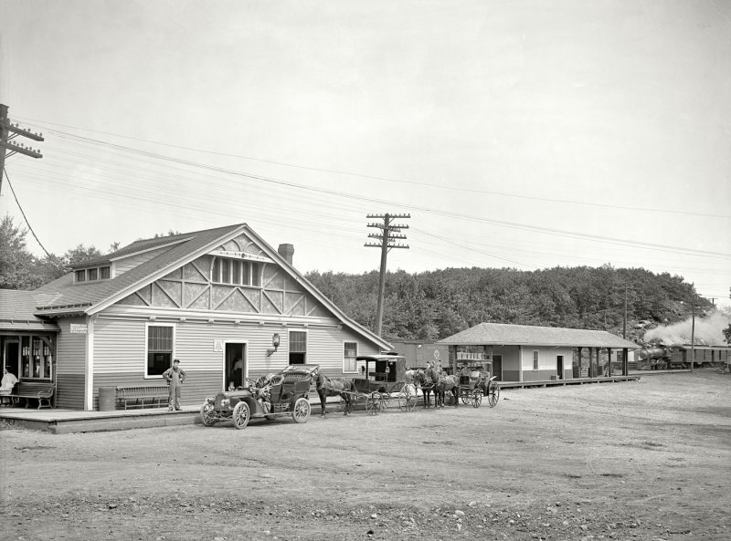 Magnolia Depot ...1906