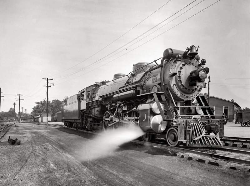 Washington D.C. Or Vicinity...1926. Southern Railroad Company Crescent Locomotive 1396
