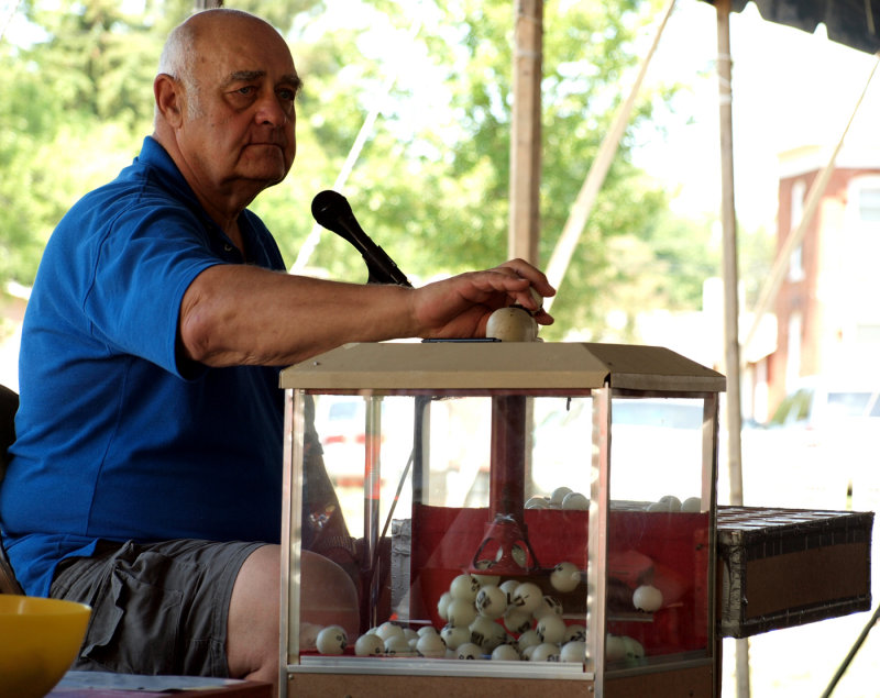 The Bingo Caller...