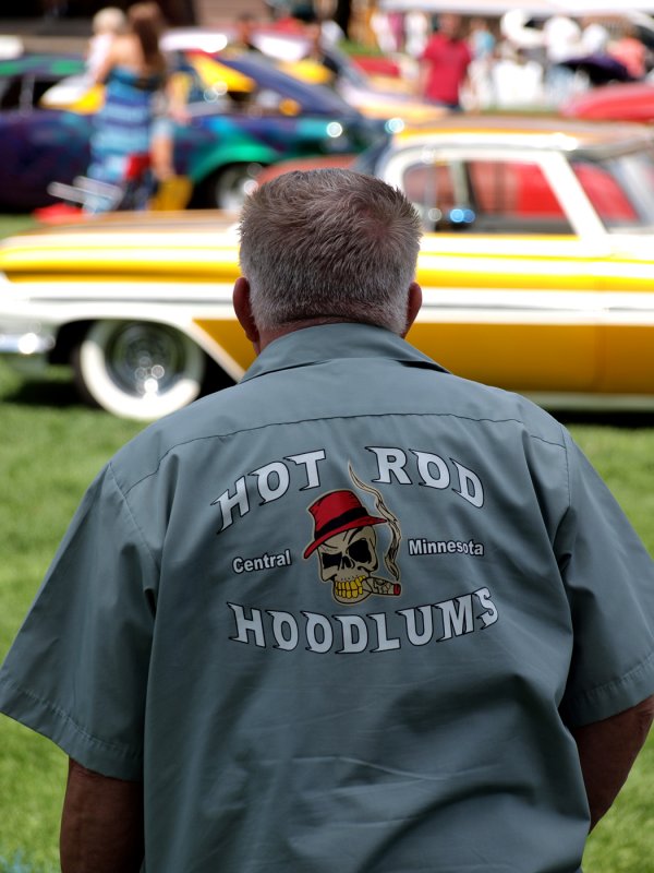 A Hot Rod Hoodlum...