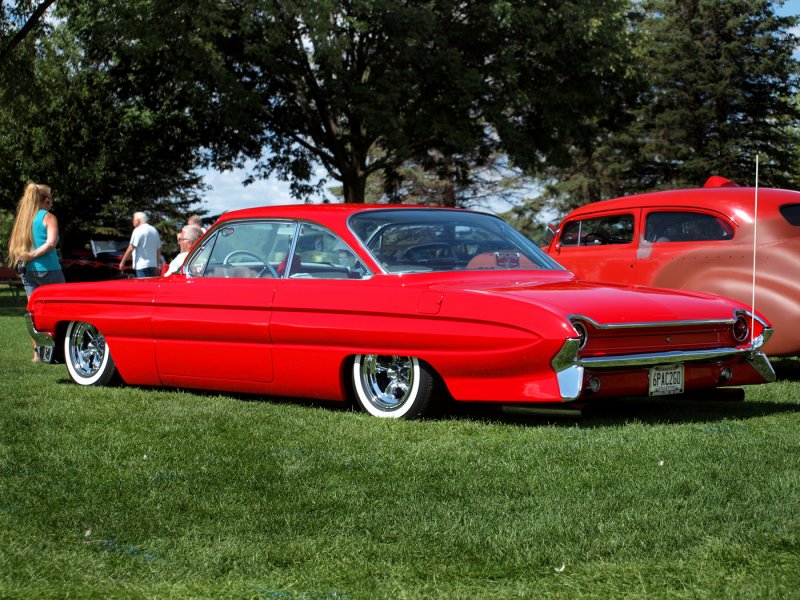 Really, REALLY Red Buick...