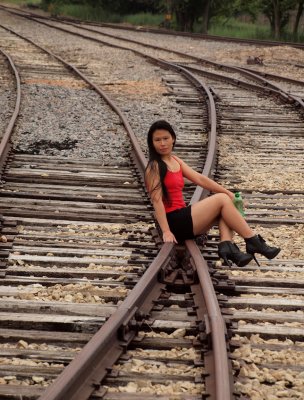 Break Time On The RailRoad...