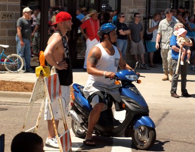 Local  Hells Angels Chapter.