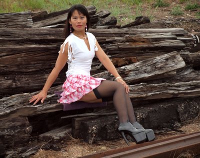 Eve...Railroad Girl