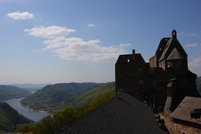 Mittelalterfest auf Ruine AGGSTEIN