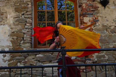 Mittelalterfest auf Ruine AGGSTEIN