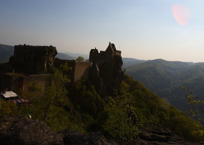 Mittelalterfest auf Ruine AGGSTEIN