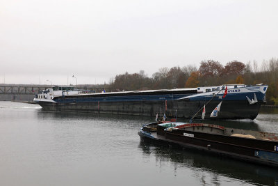 Boissise Ecluse - Péniches / Lock - Barges 2005 à 2011