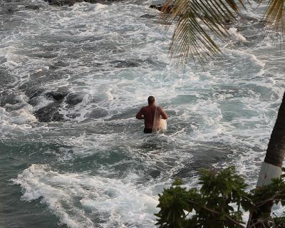 Local fisherman.