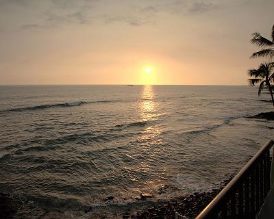First sunset.