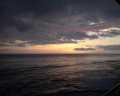 Afterglow.