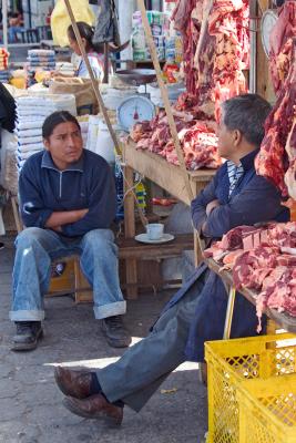 Otavalo food market
