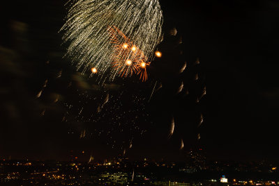 Fireworks on the Hudson