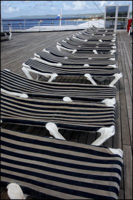 Cruise Chairs Zuiderdam