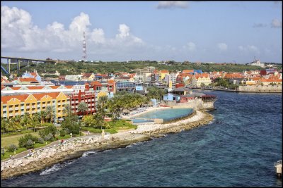 Curacao Harbor from Zeiderdam II
