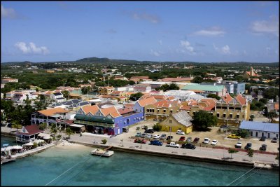 Docked in Bonaire