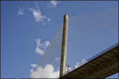 Puente Centenario Bridge in Panama