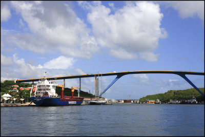 Queen Juliana Bridge Curacao