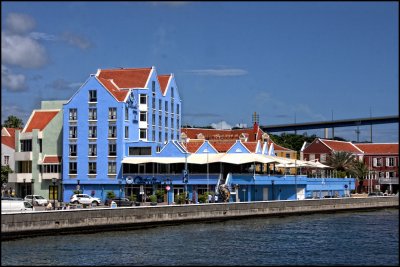 Street in Curacao