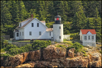 Bass Head Lighthouse, Bass Harbor Maine