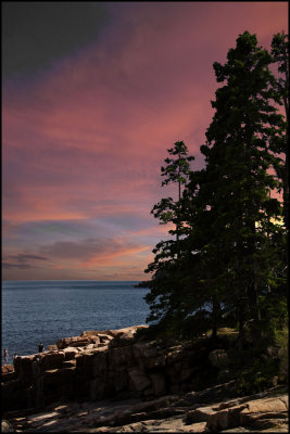 Acadia Evening: Acadia National Park, Maine