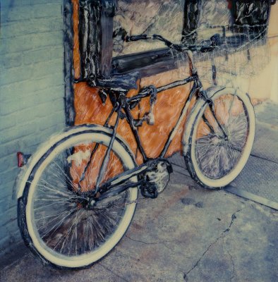 Delivery Bike/East 80s
