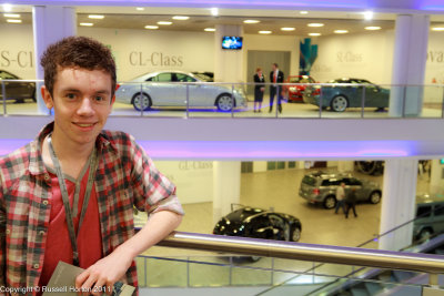 13th Nov Ryan 16th Birthday at Mercedes World