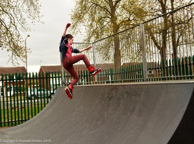 7th April 2012 Ryan Skates