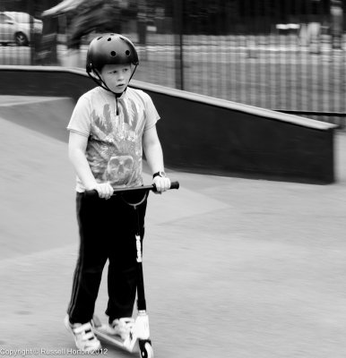 27th July 2012 Scooter Boy
