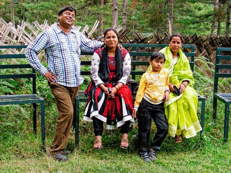 The Zoo(about 3) in the mountains, Bhutan