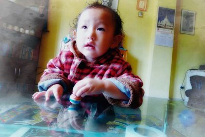 Mr and Mrs Buddha's 2yr old Baby girl