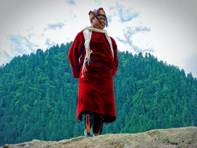 Bhutan; on top of the world