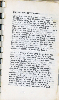 History and Government- Page 1