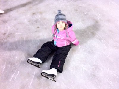First time on skates