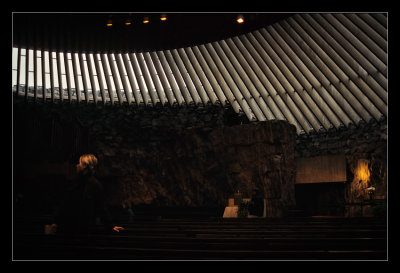 Temppeliaukio-Church Helsinki