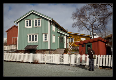 The charming housing at Moholmen #1
