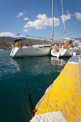 Poros Harbour