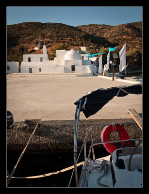 church at Sifnos harbour