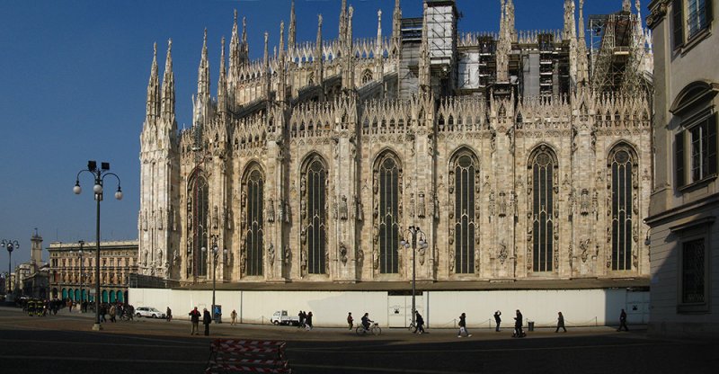 Duomo, south face<br/> .. 3064_5