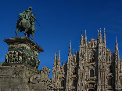 The Duomo of  Milano 2009