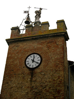 Torre di Pulcinella, closeup .. 5125
