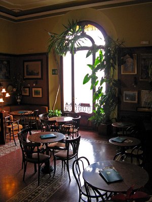 Caffè Poliziano, another salon .. 5158