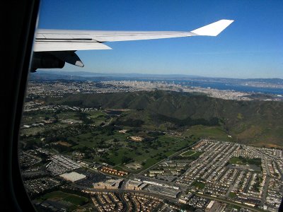 Over South San Francisco .. 2919